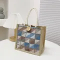 Knopf-Stil 8515 / Blaues Plaid