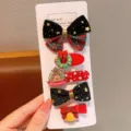 2# Set di 5 Pezzi Campanella di Natale