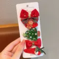 3# Set di 5 Pezzi Albero di Natale