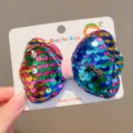 0569-5# Bunte Schleife (Haarklammer)