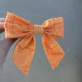 Orangenes Karo
