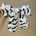 Schwarz Weiß Fledermaus Druck