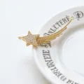 Stern-Streamer / 1 Stück (13X44mm) / Gold