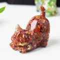 diaspro rosso / 5x3x4.2cm