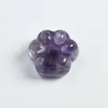 Amethyst Epoxy Cat Paw