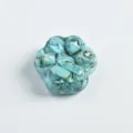 Blue Turquoise Epoxy Cat Paw
