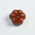 Red Jasper Epoxy Cat Paw