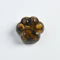Tiger's Eye Epoxy Cat Paw