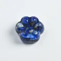 Lapis Lazuli Epoxy Cat Paw