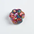 Colorful Shell Epoxy Cat Paw