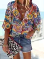 Complex Floral Paisley