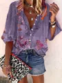 Vintage Floral Print