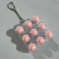 With Lights / 9-Key Transparent Shell - Transparent Paw