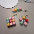 Without Lights / Nine-Key Macaron Mixed Color Cat Paw