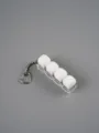 White Steamed Bun 4-Key Mechanical Switch