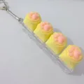 Yellow Cat Paw 4-Key