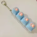 Blue Cat Paw 4-Key