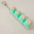 Green Cat Paw 4-Key