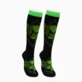 US/EU Size / Green Skull