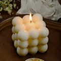 Bougie Cube - Poire Anglaise & Freesia