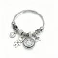 White Bear Time Bracelet Watch