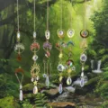 Set de 6 Pièces Petit Arbre Doré