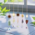 Set de 5 Pièces Pierre Brute Soleil