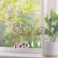 Set de 5 Pièces Cristal Lotus Style A