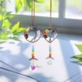 Set de 2 Pièces Arbre Coloré