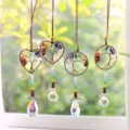 Set de 4 Pièces Arbre Coloré