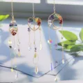 Set de 3 Pièces Arbre Coloré Doré