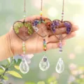 Set de 3 Pièces Arbre Cœur Bronze