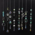 Set de 8 Pièces Étoile et Lune