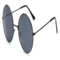 Black Frame Grey Lens