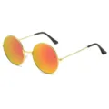 Gouden Frame Rood Gespiegeld