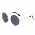 Gold Frame Gray Lens