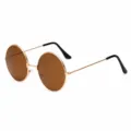 Gold Frame Tea Lens