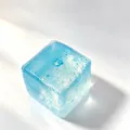 Emballage en Sac OPP / Bloc Pailleté Bleu