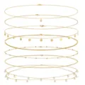 Ensemble 7 Pieces Or 18K