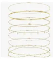 Ensemble 7 Pieces Or 18K C