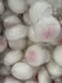 Squishy bollo pegajoso blanco