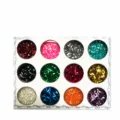 12-Color Small Sequins (Boxed)
