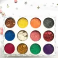 12-Color Pearlescent Powder (Boxed)