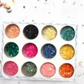 Polvere di Conchiglia a 12 Colori (Scatola)