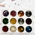 Grandi Paillettes 3MM a 12 Colori (Scatola)