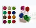 Polvere Mista Laser a 12 Colori (Glitter+1MM)
