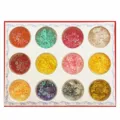 Cuori in Plastica Cava a 12 Colori (Scatola)