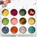 Occhi di Cavallo in Plastica Cava a 12 Colori (Scatola)