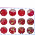 Set Rosso 2 (12 Stili Scatola)