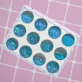 Set Azzurro (12 Stili Scatola)